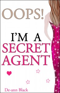 Oops I'm A Secret Agent cover web