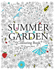 Autumn Garden Colouring Book Cover WEb