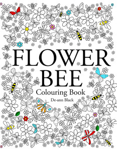 Flower Hunter Colouring Book Cover WEb