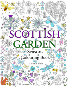 Scottish Garden Seasons, Colouring Book