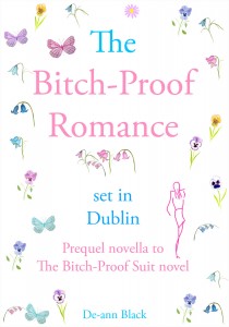 The Bitch-Proof Romance cover copy