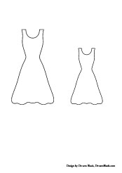 Tea Dress template