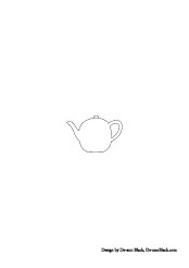 Teapot Small