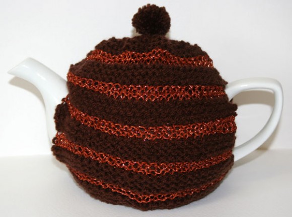 Chocolate Tea Cosy 2