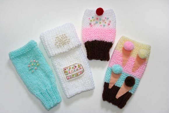 wrist warmers collection