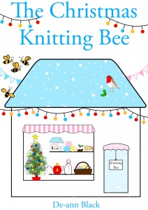 The Knitting Bee July web
