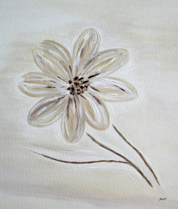 Chocolate-Daisy-Wall-Art