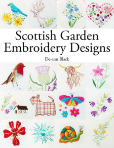 Scottish Garden Embroidery Designs