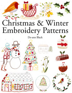 Christmas & Winter Embroidery Patterns