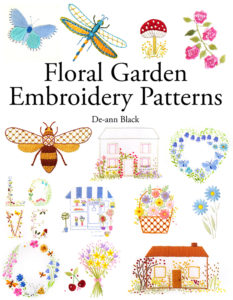 Floral Garden Embroidery Patterns